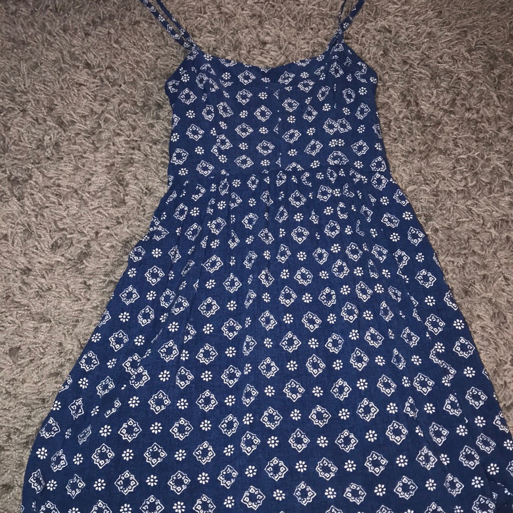 Abercrombie Blue Dress